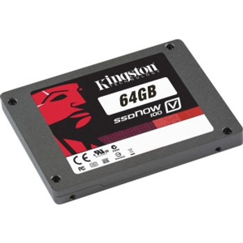 Part No: SV100S2N/64GZ - Kingston SSDNow SV100S2N/64GZ 64 GB Internal Solid State Drive - 1 Pack - 2.5 - SATA/300