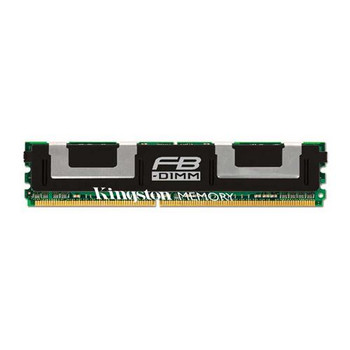 Part No: KVR533D2D4F4K2/8G - Kingston 8GB Kit (2 X 4GB) PC2-4200 DDR2-533MHz ECC Fully Buffered CL4 240-Pin DIMM Dual Rank x4 Memory (Kit of 2)