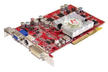 Part No: 102A7350300 - ATI Tech ATI Radeon 9600 Pro 256MB AGP Video Graphics Card Dual DVI Out Mac PC