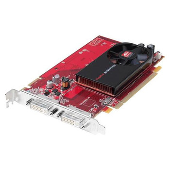 Part No: 100-505564 - ATI Tech ATI FirePro V3700 256MB PCI Express 2.0 x16 Dual DVI Workstation Video Graphics Card