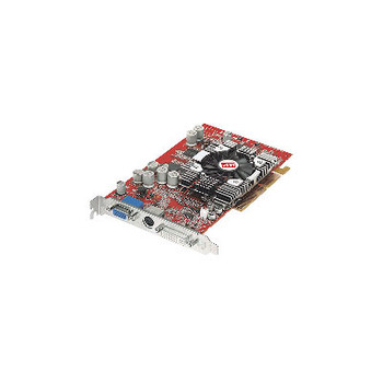 Part No: 102-A03415-22 - ATI Tech ATI Radeon 9600XT 128MB DDR AGP 8X Video Graphics Card