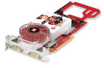 Part No: 102A5202950 - ATI Tech ATI Radeon X1900 XT 512MB GDDR3 PCI Express x16 Dual DVI Video Graphics Card