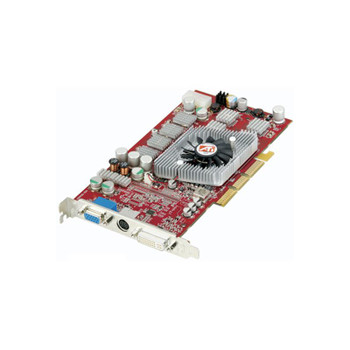 Part No: 100-435005 - ATI Tech ATI Radeon 9800Pro 256MB DDR VGA/ DVI/ AGP x8 Video Graphics Card