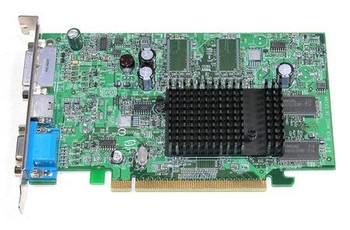 Part No: 102A6280100 - ATI Tech ATI Radeon X300 128MB PCI Express x16 DVI / VGA/ S-Video Video Graphics Card