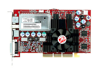 Part No: 100713001PAL - ATI Tech ATI All-in-Wonder Radeon 9700 Pro 128MB AGP DVI/VIVO/TV Tuner(TV Tuner Supports PAL Only) Video Graphics Card