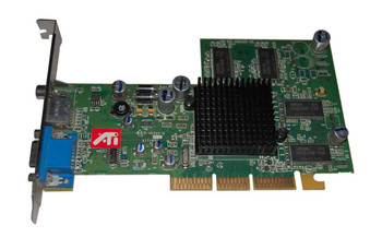 Part No: 102-A06220-00 - ATI Tech ATI 128MB VGA/ S-Video/ TV Out/ AGP Video Graphics Card