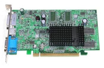 Part No: 102A6280400 - ATI Tech ATI Radeon X300 SE 128MB PCI Express DVI/ VGA/ TV-Out Video Graphics Card