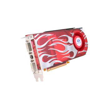 Part No: 100212SR - ATI Tech ATI Sapphire Radeon HD2900 PRO 512MB GDDR3 512-Bit PCI Express x16 HDCP Dual DVI VIVO Video Graphics Card