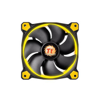 Thermaltake Riing 120mm Yellow LED Case Fan