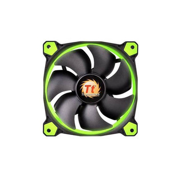 Thermaltake Riing 140mm Green LED Case Fan