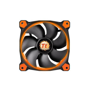 Thermaltake Riing 140mm Orange LED Case Fan