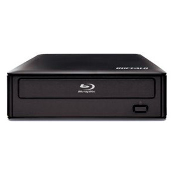 Part No: BR-X816U2 - Buffalo MediaStation BR-X816U2 8x Blu-ray Drive - (Double-layer) - BD-R/RE - 8x 2x (BD) - 16x 8x (dvd) - 32x 24x 32x (CD) - USB - External