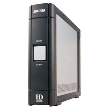 Part No: HD-HS750IU2 - Buffalo DriveStation TurboUSB 750 GB External Hard Drive - USB 2.0 FireWire/i.LINK 400 - 7200 rpm