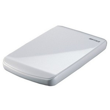 Part No: HD-PE320U2/WH - Buffalo MiniStationLite HD-PEU2 320 GB 2.5 External Hard Drive - Pearl White - USB 2.0 - 5400 rpm