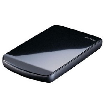 Part No: HD-PE500U2/BK - Buffalo MiniStationLite HD-PEU2 500 GB 2.5 External Hard Drive - Onyx Blue - USB 2.0 - 5400 rpm