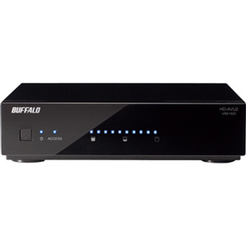 Part No: HD-AV1.5TU2 - Buffalo DriveStation AV HD-AV1.5TU2 1.50 TB External Hard Drive - 1 Pack - USB 2.0 - SATA - 7200 rpm