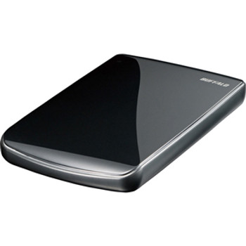 Part No: HD-PE500U3/BK - Buffalo MiniStation Cobalt HD-PEU3 HD-PE500U3/BK 500 GB External Hard Drive - Black - USB 3.0