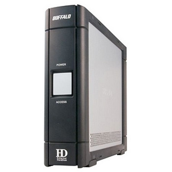 Part No: HD-HS750U2 - Buffalo DriveStation 750 GB External Hard Drive - USB 2.0 - 7200 rpm