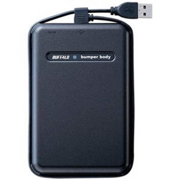 Part No: HD-PF500U2 - Buffalo MiniStation TurboUSB TurboUSB 500 GB External Hard Drive - USB 2.0 - 5400 rpm