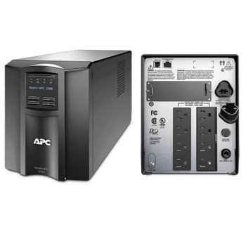 Part No: SMT1500 - APC Smart-UPS 1500VA Tower UPS - 1500VA/980W