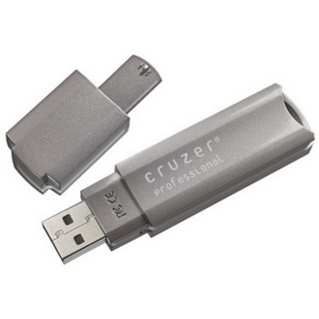 Part No: SDCZ21-004G-A75 - SanDisk 4GB Cruzer Professional USB Flash Drive - 4 GB - USB