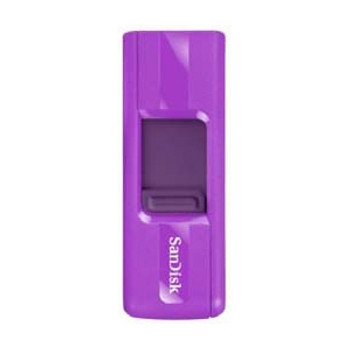 Part No: SDCZ36E-008G-B35P - SanDisk Cruzer CZ36 8 GB USB 2.0 Flash Drive - Purple - External