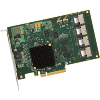 Part No: LSI00244 - LSI Logic 9201-16i 16-port SAS Controller - Serial Attached SCSI (SAS) Serial ATA/600 - PCI Express 2.0 x8 - Plug-in Card