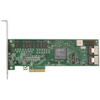 Part No: LSI00141 - LSI Logic MegaRAID SAS 8708ELP 8 Port Controller - 128MB DDR2 - PCI Express x4 - Up to 300MBps Per Port - 2 x SFF-8087 SAS 300 - Serial Atta