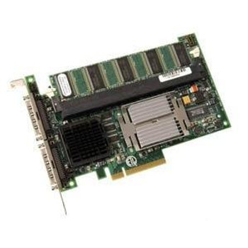 Part No: LSI00008 - LSI Logic MegaRAID Dual Channel SCSI 320-2E Controller - 128MB ECC SDRAM - 640MBps Peak - 2 x 68-pin HD - SCSI Internal 2 x 68-pin VHDCI -