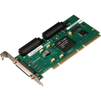 Part No: LSI21320RB-F - LSI Logic LSI21320-R Dual-Channel Ultra320 SCSI RAID Controller - 320MBps Per Channel