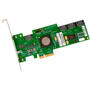 Part No: LSI00168 - LSI Logic LSISAS3041E-R 4 Port SAS RAID Controller - PCI Express x4 - Up to 300MBps Per Port - 4 x Serial ATA/300 - Serial ATA Internal