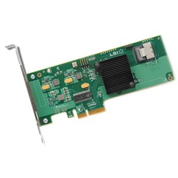 Part No: LSI00190 - LSI Logic 9211-4i SAS RAID Controller - PCI Express x4 - 600Mbps Per Port - 1 x SFF-8087 mini SAS 600 - Serial Attached SCSI Internal