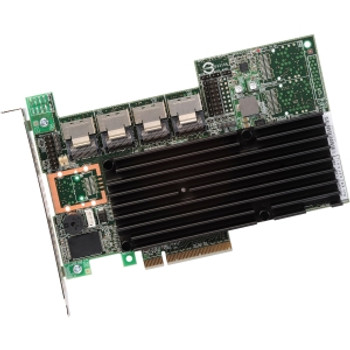 Part No: LSI00208 - LSI Logic MegaRAID 9260-16i 16-port SAS RAID Controller - Serial Attached SCSI (SAS) Serial ATA/600 - PCI Express 2.0 x8 - Plug-in Card - R