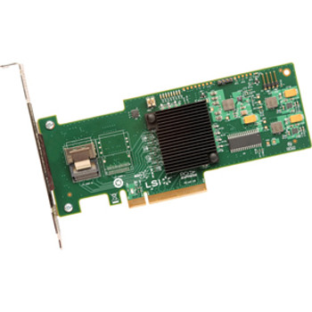 Part No: LSI00199 - LSI Logic MegaRAID 9240-4I 4-port SAS RAID Controller - Serial Attached SCSI (SAS) Serial ATA/600 - PCI Express 2.0 x8 - Plug-in Card - RAI