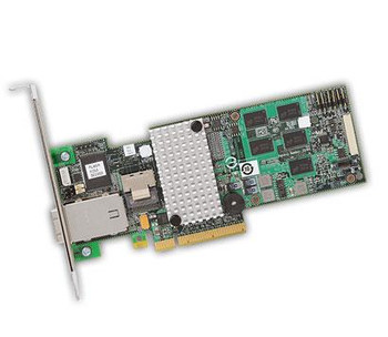 Part No: SAS-9280-4I4E - LSI MegaRAID SAS 6Gbps PCI Express 2.0 512MB Onboard Memory RAID Controller