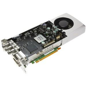 Part No: VCQFX5800SDI-PCIE-PB - PNY Tech PNY nVidia Quadro FX 5800 SDI 4GB GDDR3 512-Bit 102Gbps DVI-I + DisplayPort + ST + SDI Video Graphics Card