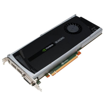 Part No: VCQ4000SDI-PB - PNY Tech PNY nVidia Quadro 4000 SDI 2GB 256-Bit GDDR5 PCI Express 2.0 x16 DisplayPort/ DVI/ VGA Workstation Video Graphics Card