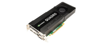 Part No: VCQK5000MAC-PB - PNY Technology nVidia Quadro K5000 4GB GDDR5 SDRAM PCI-Express 2.0 X16 Full Height Video Card