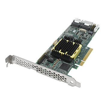 Part No: 2268500-R - Adaptec MaxIQ 5805Q 8-port SAS RAID Controller with SSD Caching - Serial ATA/300 Serial Attached SCSI (SAS) - PCI Express x8 - Plug-in Card