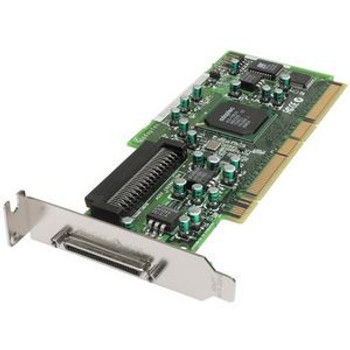 Part No: 2253600-R - Adaptec 29320ALP-R Single Channel Ultra 320 SCSI RAID Controller - Up to 320MBps Per Channel - 1 x 68-pin VHDCI Ultra320 SCSI - SCSI Externa