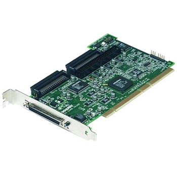 Part No: 1821900 - Adaptec 29160 SCSI Controller Card - 160MBps - 1 x 68-pin - SCSI Internal 1 x 68-pin Wide Ultra SCSI - SCSI Internal 1 x 50-pin Ultra SCSI