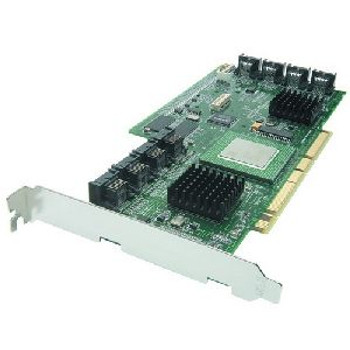 Part No: 2096700 - Adaptec 21610SA Serial ATA RAID Controller - 64MB - Up to 150MBps - 16 x 7-pin SATA Serial ATA/150 - Serial ATA Internal