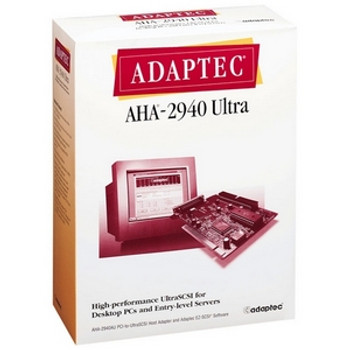 Part No: 2257000-R - Adaptec AHA-2940 Ultra SCSI Controller - PCI - Up to 20MBps - 1 x 50-pin HD-50 Ultra SCSI - SCSI External 1 x 50-pin Ultra SCSI - SCSI Inte