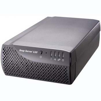 Part No: 5325302068 - Adaptec Snap Server 110 Network Storage Server - 1GHz - 750GB - USB
