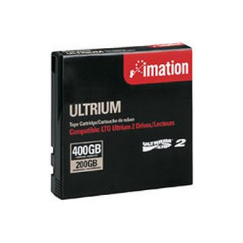 Imation 16599 LTO-2 200GB/400GB Backup Tape -  Pack