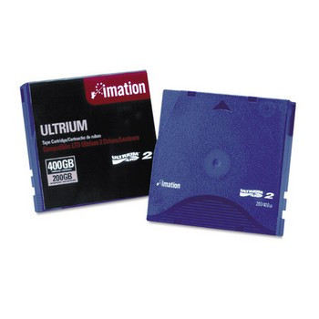 Imation 16598- LTO-2 200GB/400GB Backup Tape -  Packaging