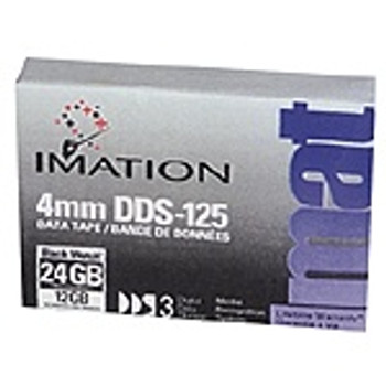 Imation 11737 DDS-3 12GB/24GB Backup Tape -  Pack