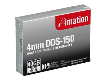 Imation 40963 DDS-4 20GB/40GB Backup Tape -  Pack