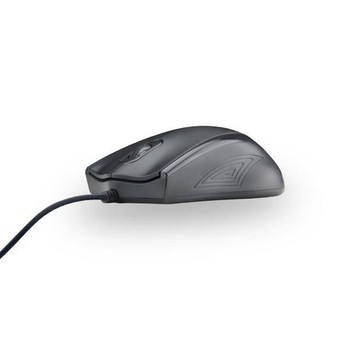 iMicro MO-M128VCM Wired USB Optical Mouse (Black)