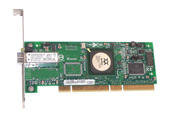 Part No: QLA2340-CK - QLogic SANBlade 2GB 64-bit 133MHz PCI-X Low Profile Fibre Channel Host Bus Adapter (QLA2340-CK)WITH S